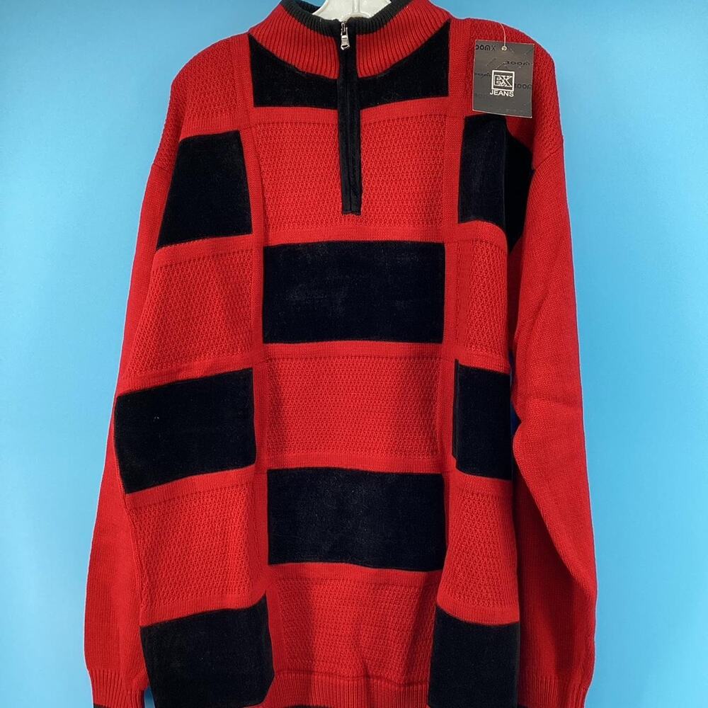 Boomx mens sweater vintage new